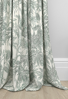Maui, Green Ink - Made to Measure Curtains